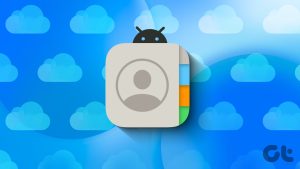 transfer iCloud contacts to Android