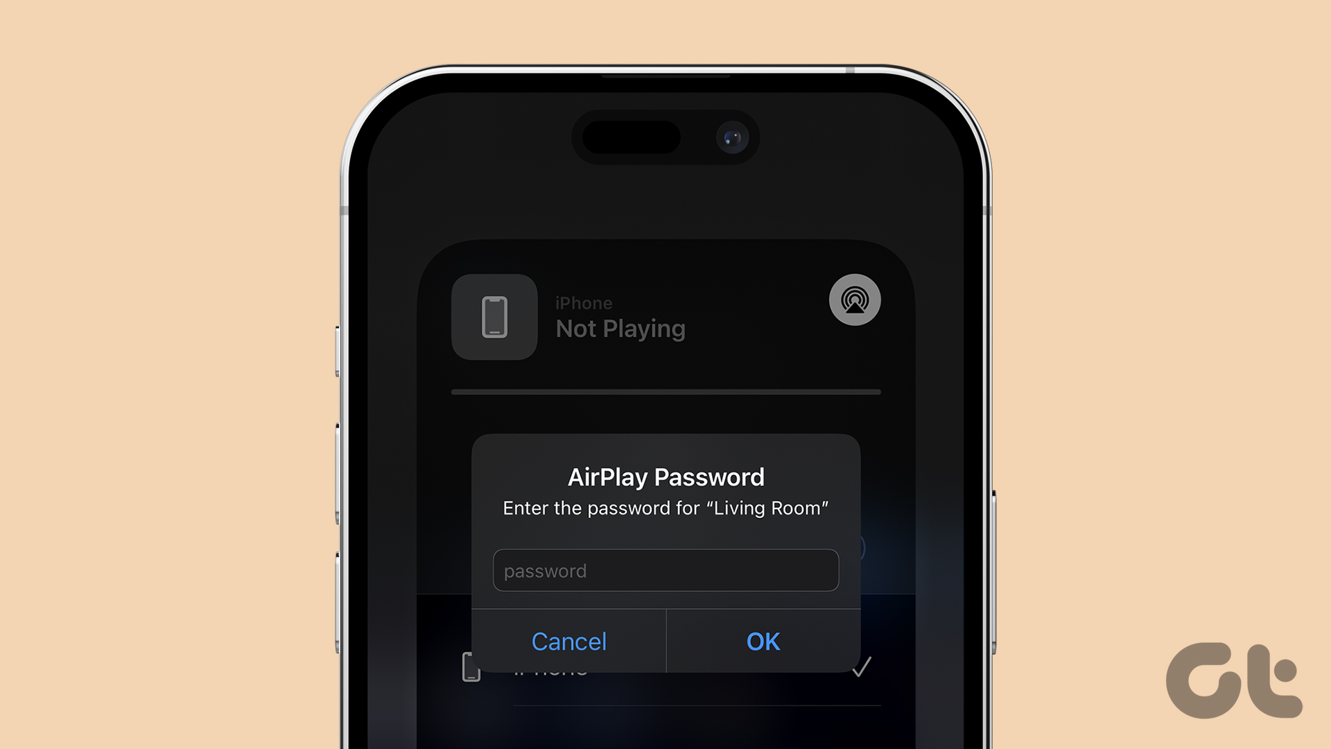How to Add AirPlay Password to iPhone, iPad, Mac, and Apple TV - Guiding  Tech