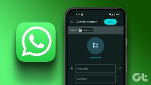 how to add contacts on WhatsApp on Android