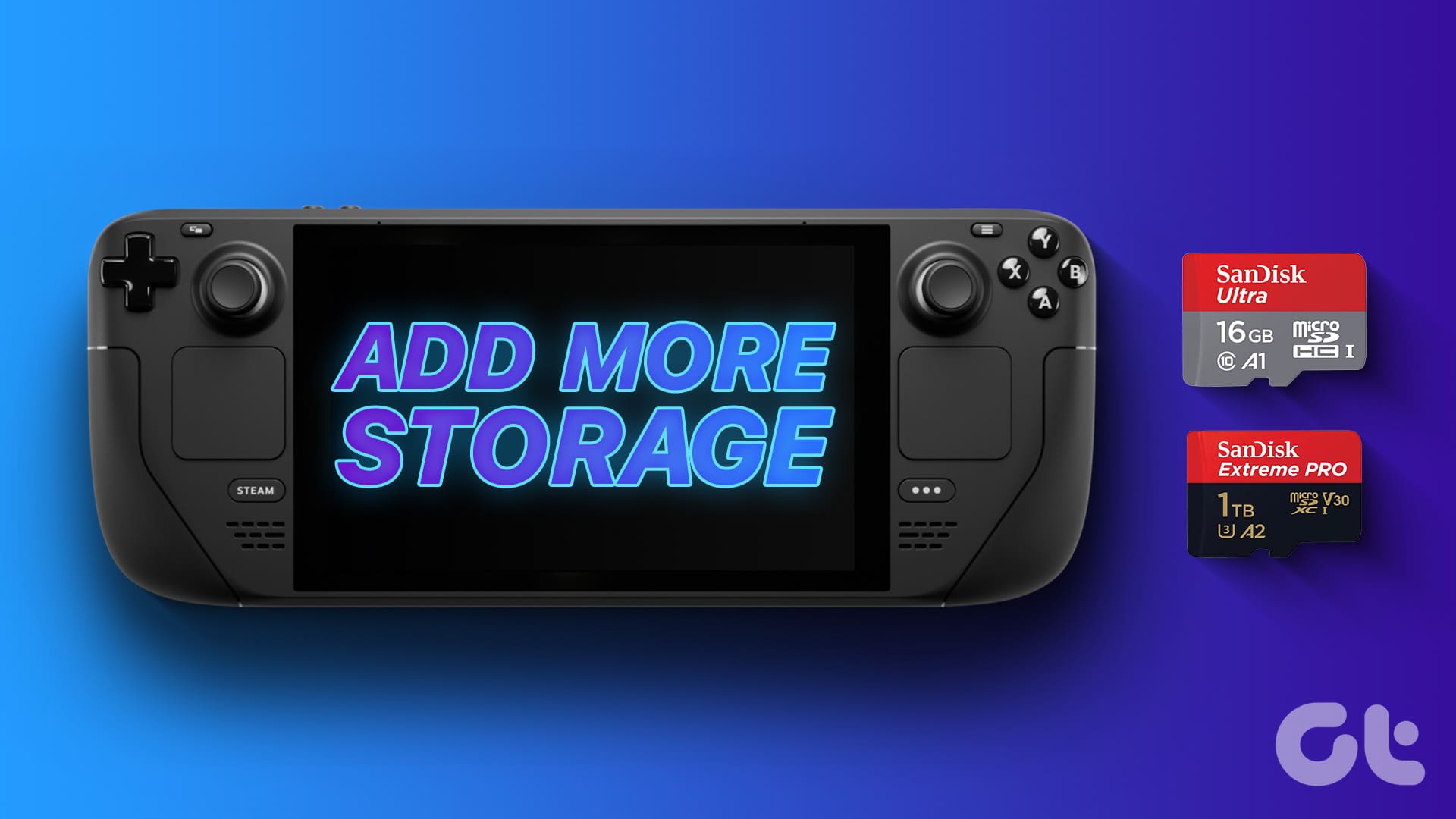 How to add more storage to Steam Deck featured