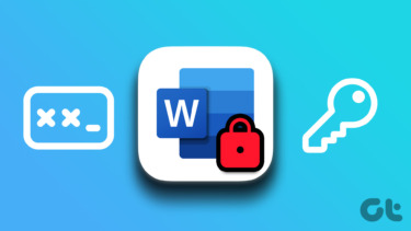 How to Add Password to a Microsoft Word Document on Mac and Windows
