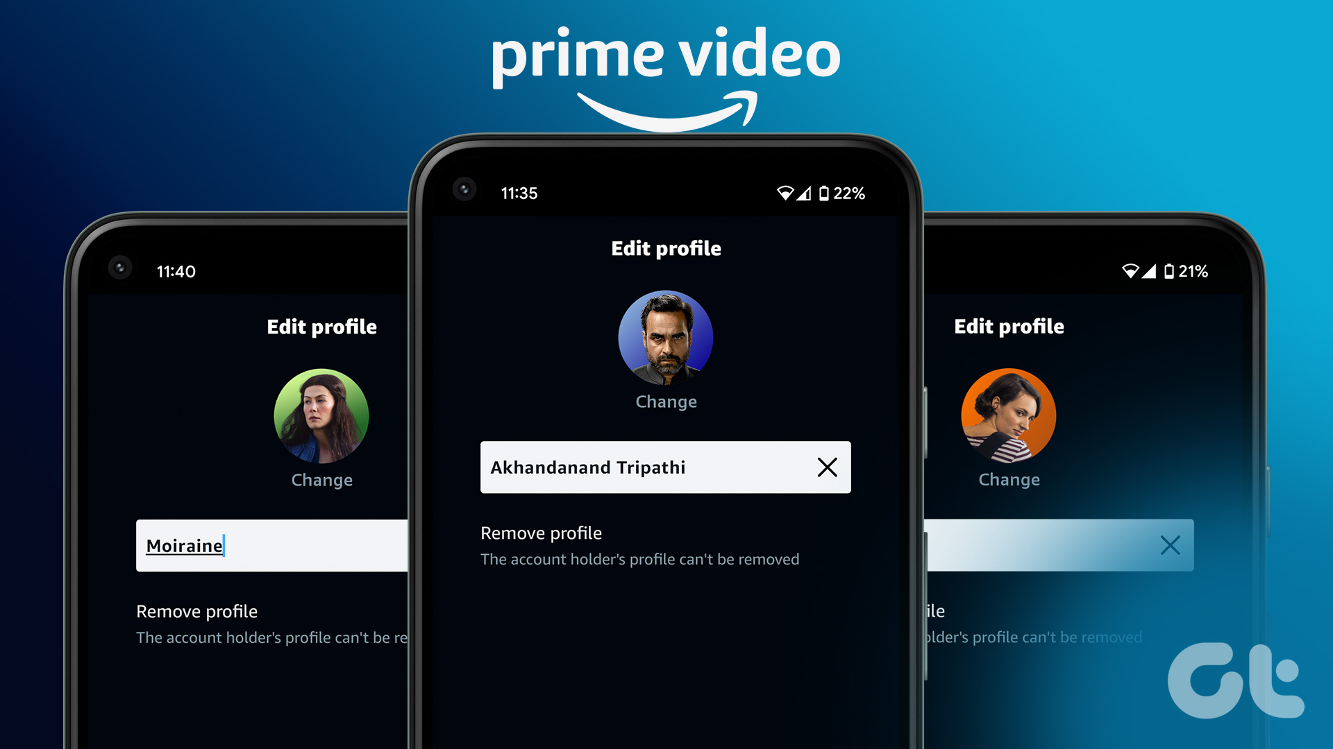 How to Change Profile Icon on Amazon Prime Video
