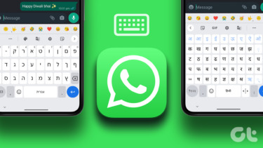 How to Change Typing Language in WhatsApp on Android and iPhone