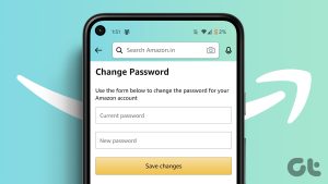 How to Change or Reset Amazon Password