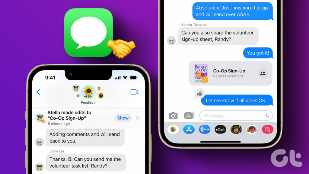 How to Collaborate on Projects With Messages on iPhone and Mac