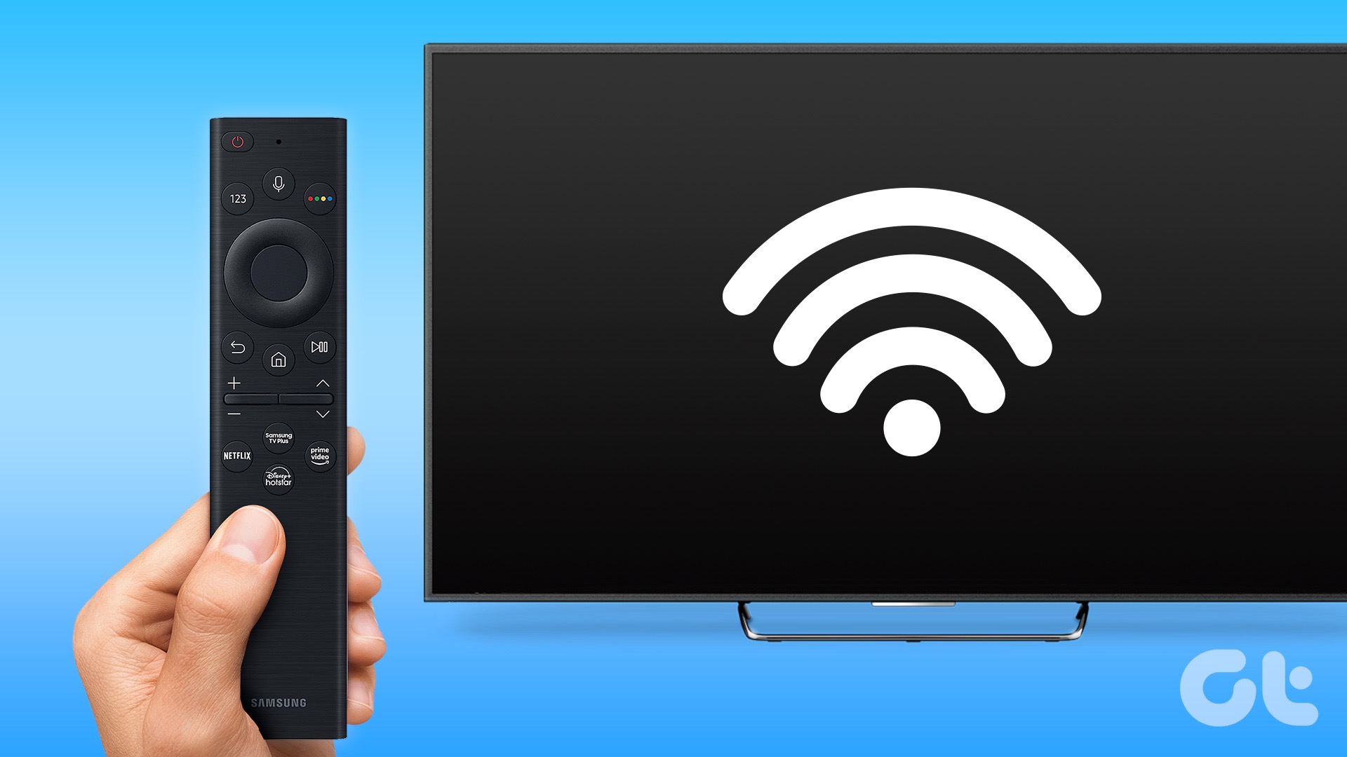 Connect Samsung TV to Wi-Fi