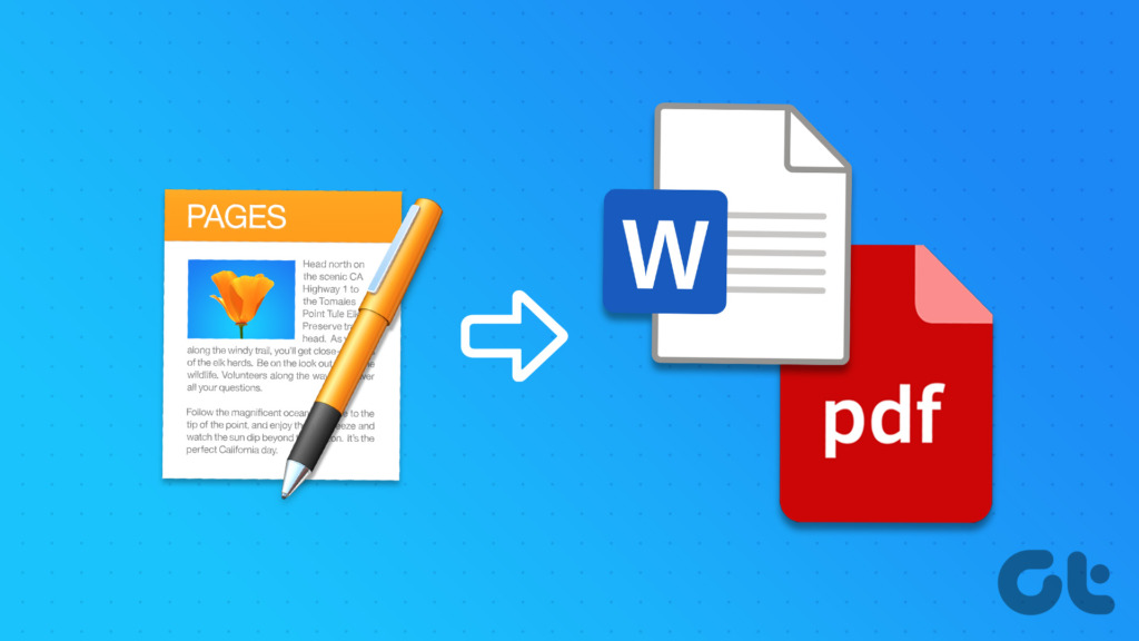 Convert Pages to PDF or DOCX Without a Mac