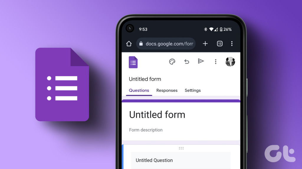 How to Create Google Forms on Mobile