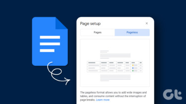 How to Create a Pageless Document on Google Docs
