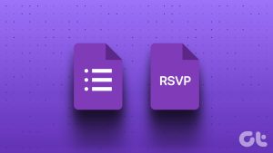 How to Create an RSVP Form Using Google Forms