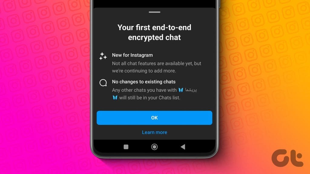 How_to_Enable_End to End_Encryption_for_Instagram_Chats