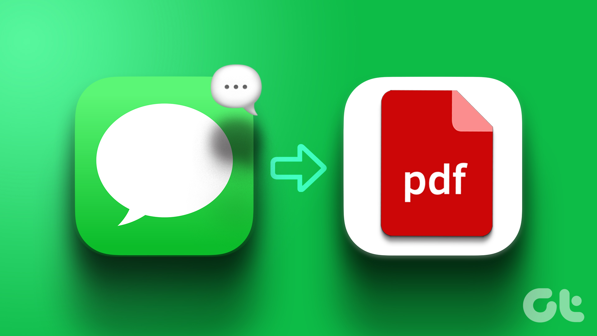 how to export iMessages to PDF