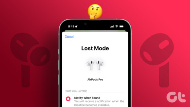 How to Find Your Lost AirPods in Any Situation
