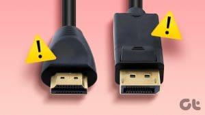 How to Fix HDMI to DisplayPort Not Working