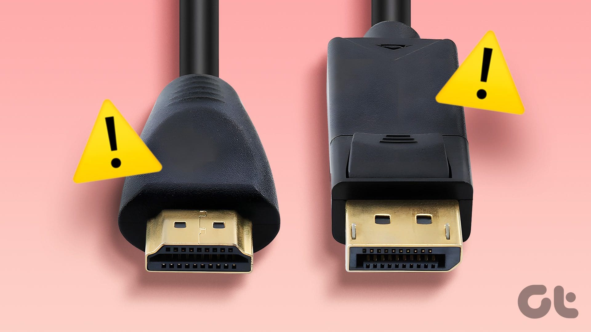 kommentar Express Regeringsforordning 7 Ways to Fix HDMI to DisplayPort Not Working - Guiding Tech