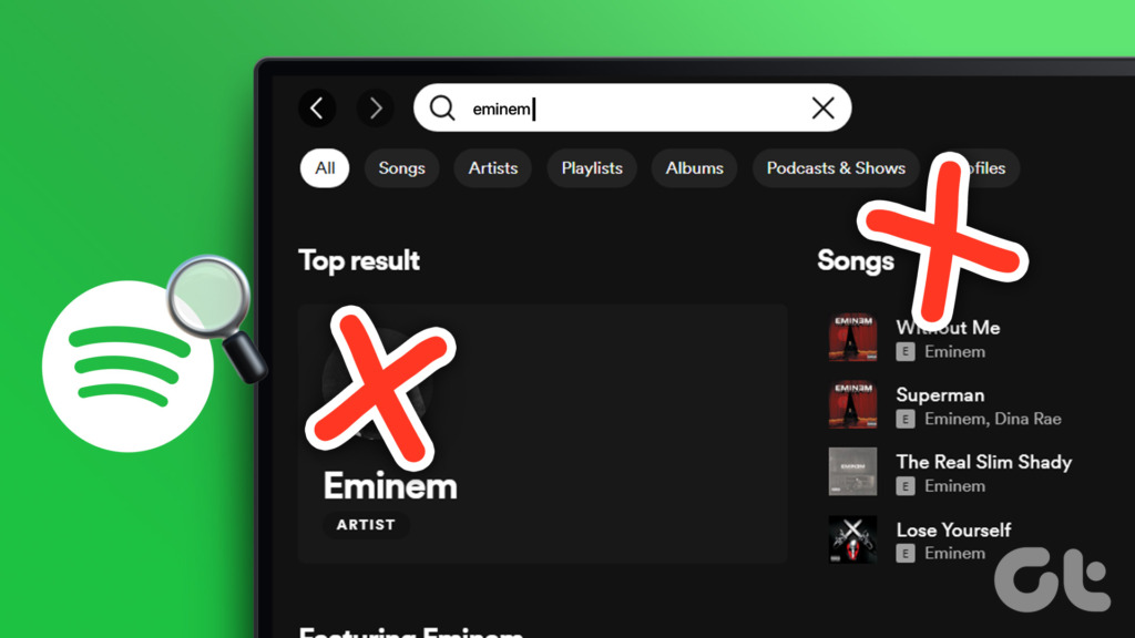 How to Fix Spotify Search Not Working on Windows App and Browser
