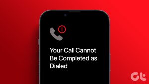 How to Fix “Your Call Cannot Be Completed as Dialed”