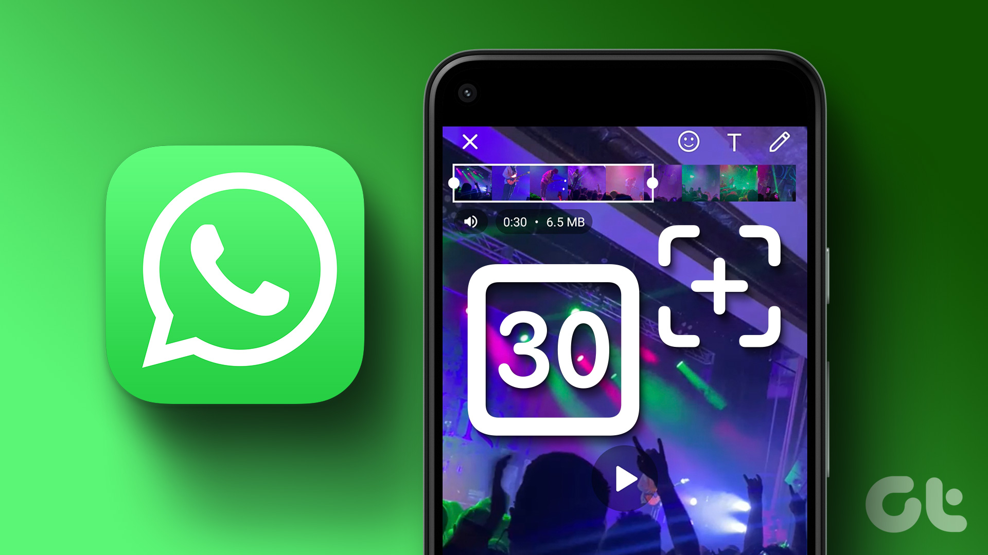 Post More Than 30-Second WhatsApp Status Video