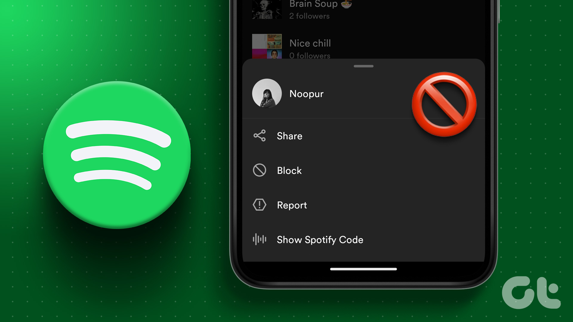 How to Remove Followers on Spotify