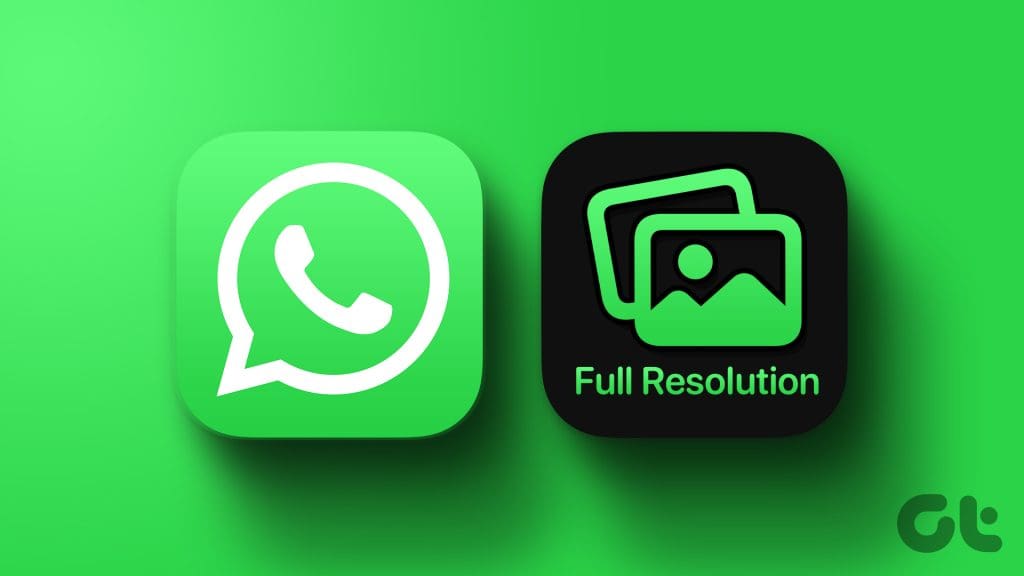 Send original-size pictures on WhatsApp from iPhone and Android