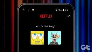 How to Set Custom Profile Picture on Netflix