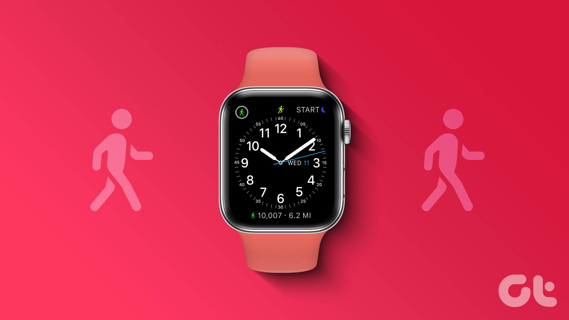 show steps on apple watch face
