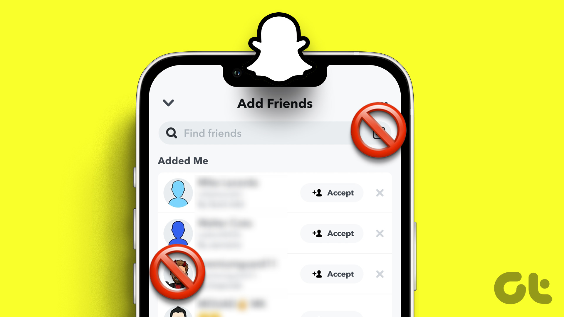 How to Stop Random People From Adding You on Snapchat