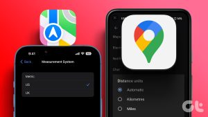 How to Switch Between KM and Miles in Google Maps and Apple Maps