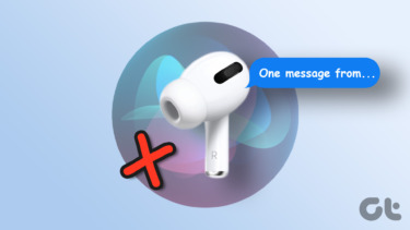How to Stop Siri From Reading Messages on AirPods