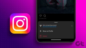 how to unarchive Instagram posts
