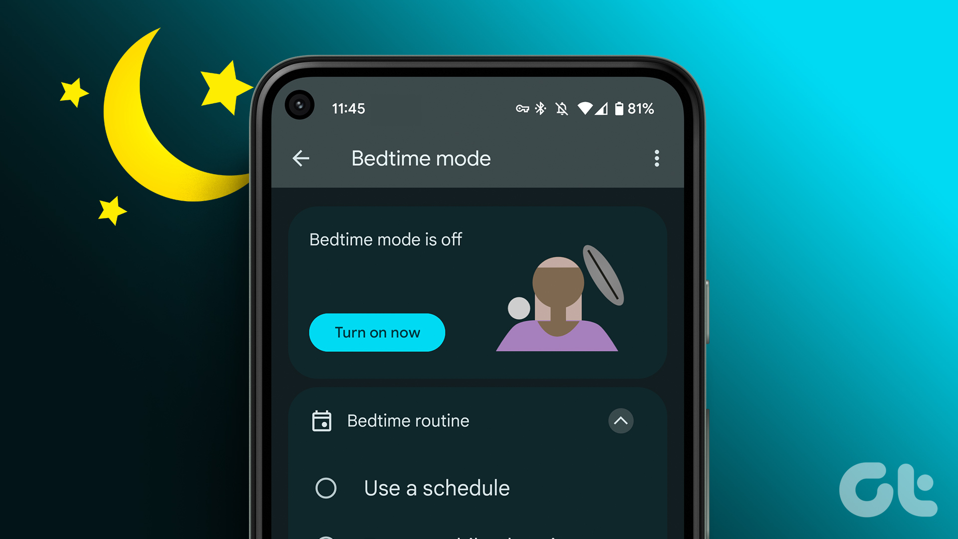 How to Use Bedtime Mode on Android