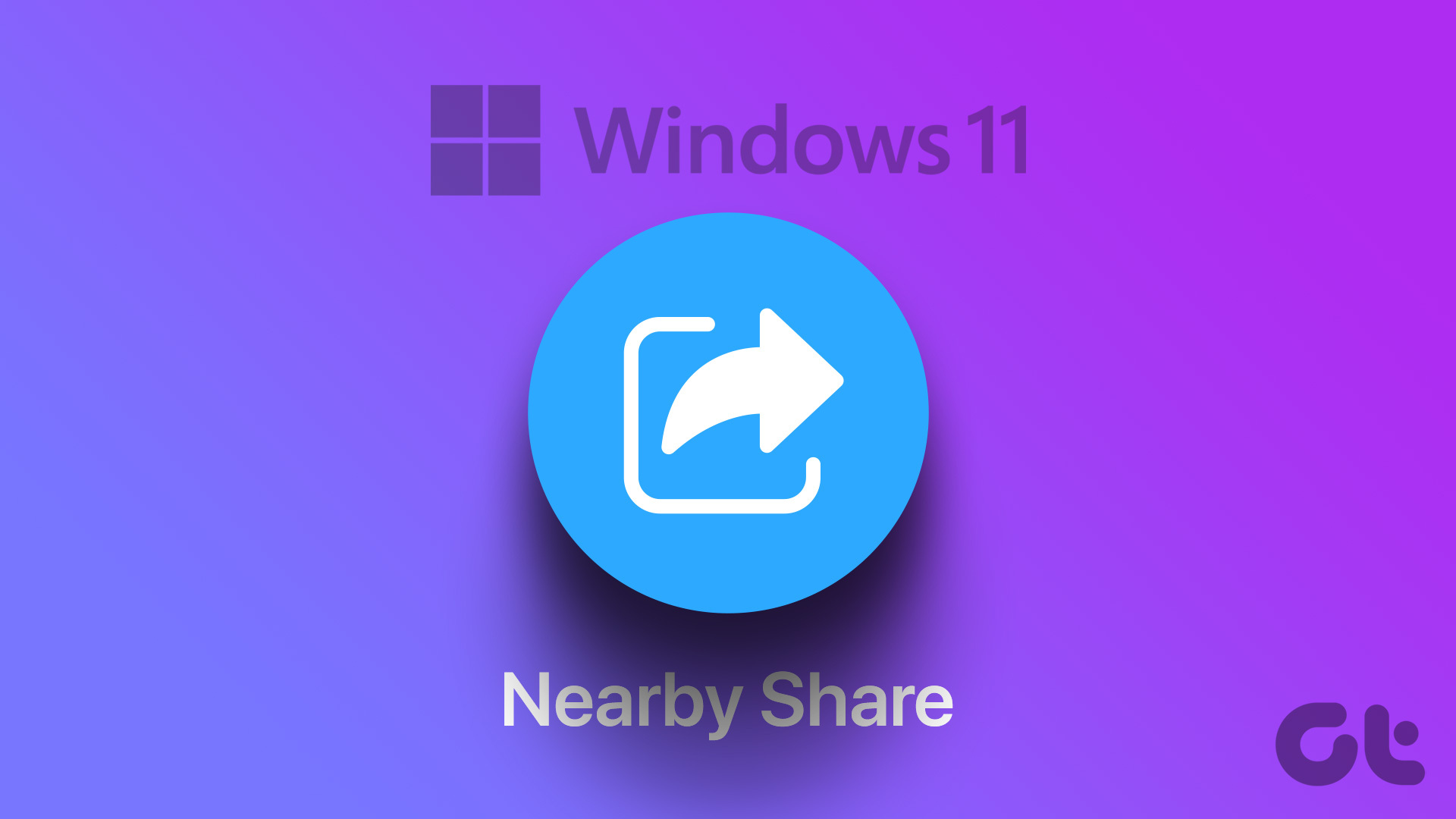 Share files on Windows 11
