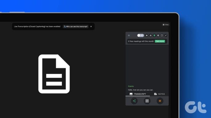 How to Use Notes in Zoom Meetings on Mobile and Desktop - Guiding Tech