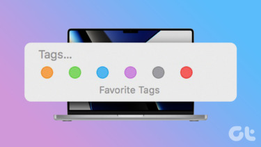 How to Use Tags in Finder for Organizing Files on Mac