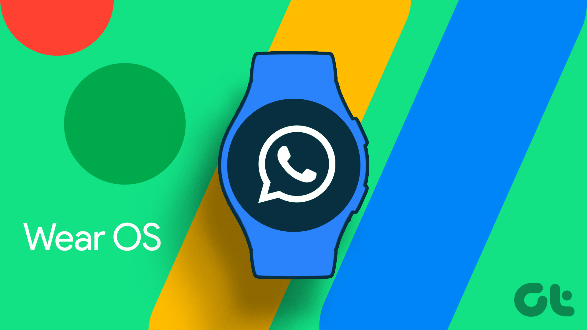 use WhatsApp on a Wear OS smartwatch