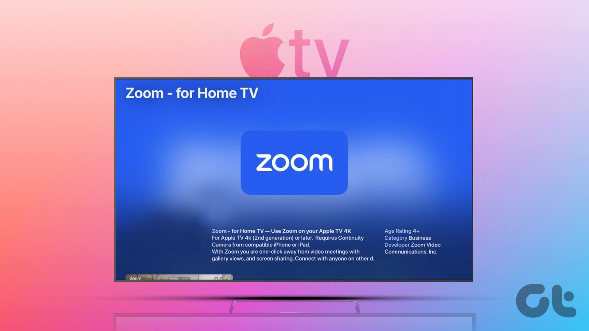 How_to_Use_Zoom_App_on_Apple_TV_4K