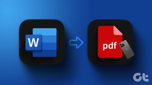 Easy and Quick Ways to Convert Word to PDF on iPhone and iPad