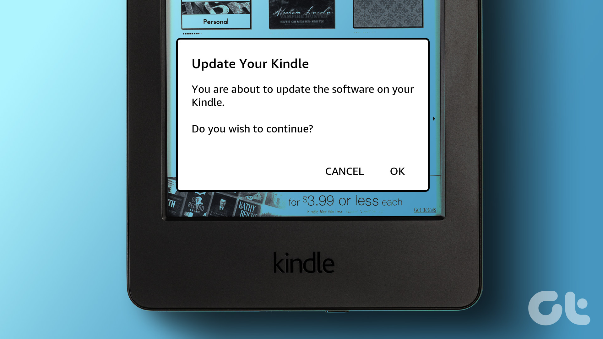 How to Update Kindle Reader