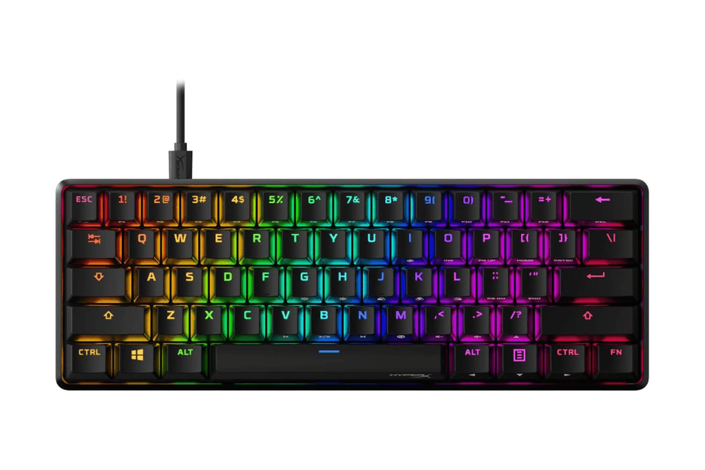 HyperX Alloy Origins 60 Best 60 Percent Keyboards You Can Buy in 2024
