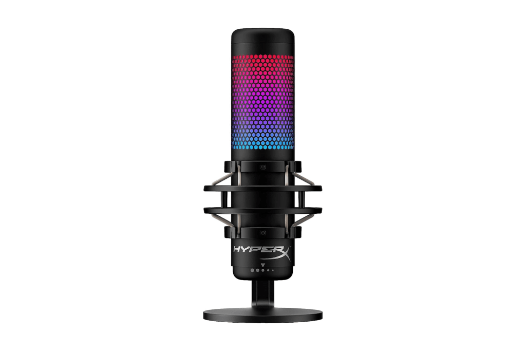 HyperX QuadCast S Best Microphones for Streaming and Gaming in the UK