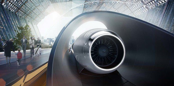 This Train of the Future Travels Faster than a Plane