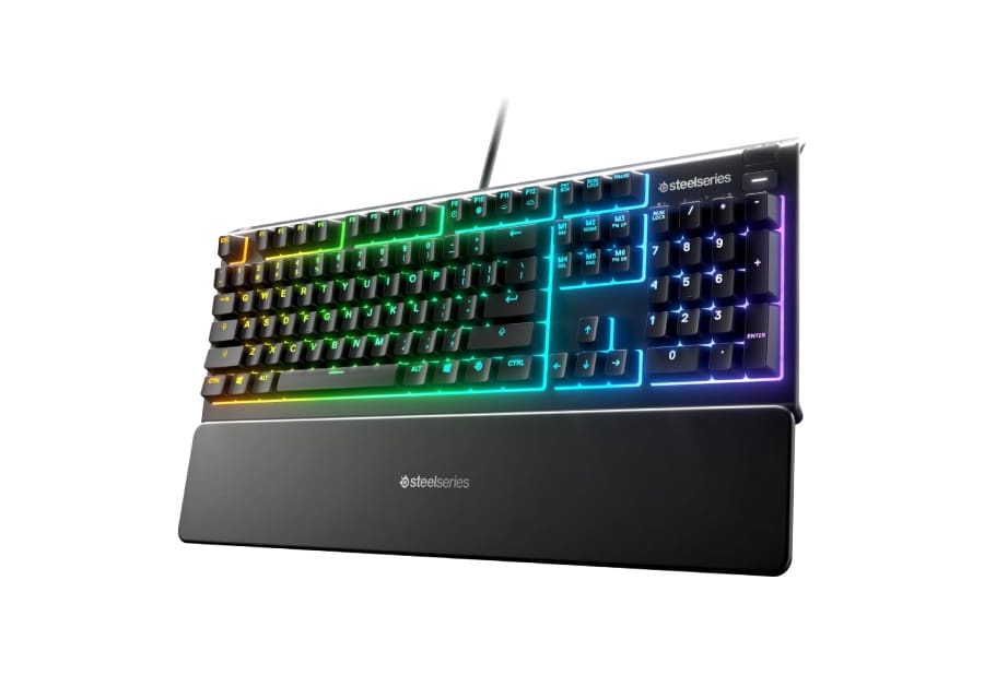 SteelSeries Apex 3 RGB Gaming Keyboard