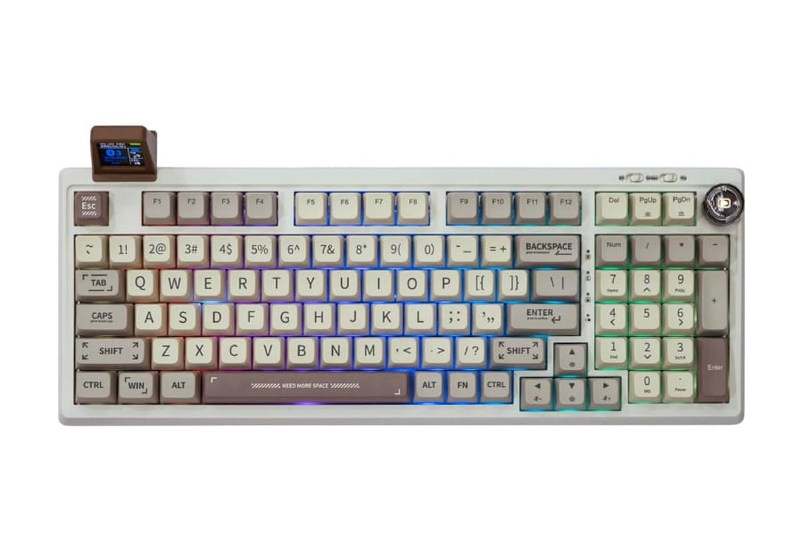 Epomaker gaming keyboard retro