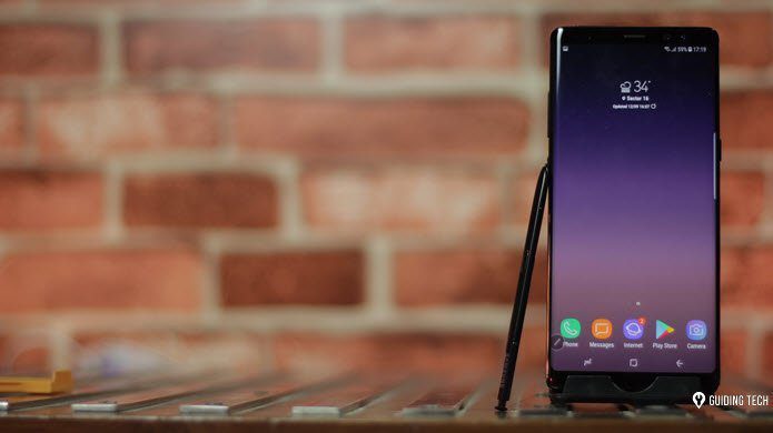 Samsung Galaxy Note8: Our First Impressions [India]