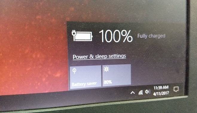 How to Check Windows Laptop's Battery Health