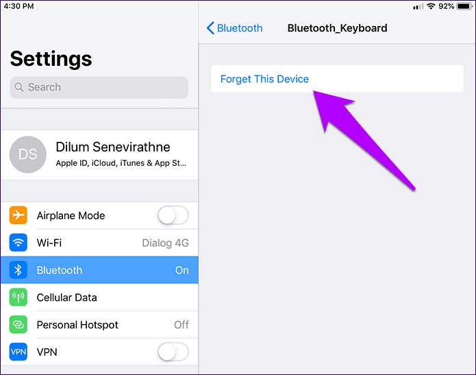 Ios 12 Bluetooth Icon Not Showing 5