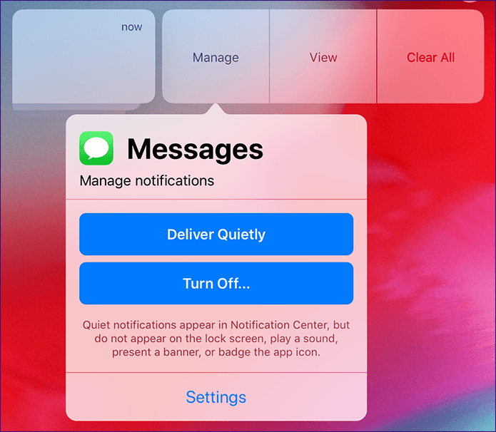 Ios 12 Notifications Grouping By App Vs Automatic 8