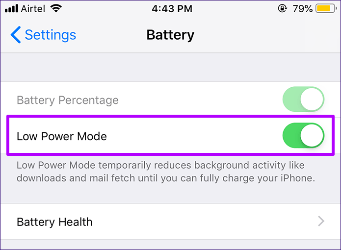 Ios 12 Save Battery Life Tips 15