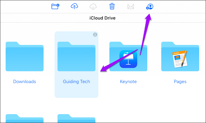 Icloud Drive Share Folders Iphone Mac Icloud com 16