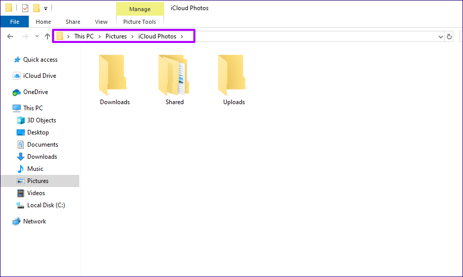 Icloud Windows Store Vs Desktop Comparison 7